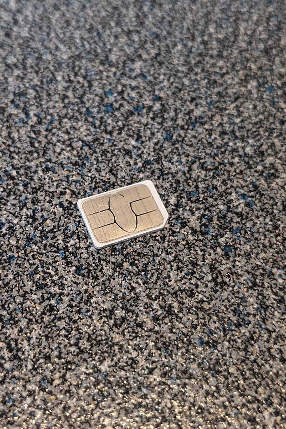 SIM card